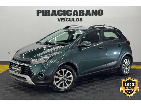 HYUNDAI HB20X 1.6 16V STYLE FLEX 4P MANUAL HYUNDAI HB20X 1.6 16V STYLE FLEX 4P MANUAL